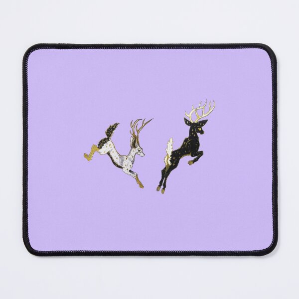 Item preview, Gemini Deer designed and sold by Brooksie Fontaine.