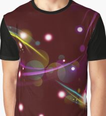 Burgundy Wine Magic Graphic T-Shirt