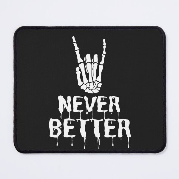Item preview, Never Better Skeleton designed and sold by MohitJain1109.