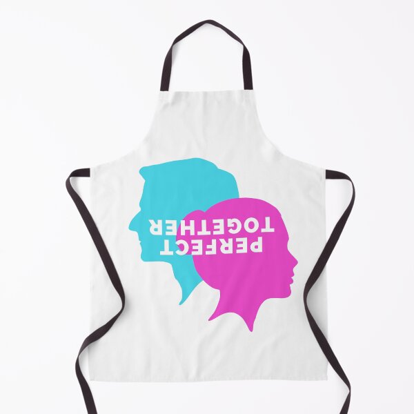 Item preview, Perfect Together, Backwards Letter designed and sold by MYNTLYF.
