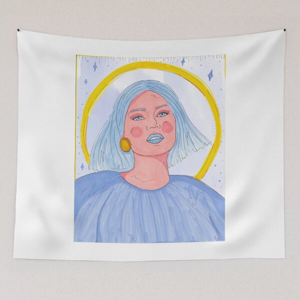 Item preview, Fille céleste T-shirt classique designed and sold by alysapredovicid.