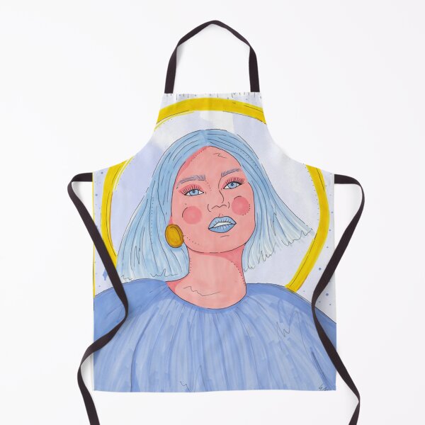 Item preview, Fille céleste T-shirt classique designed and sold by alysapredovicid.