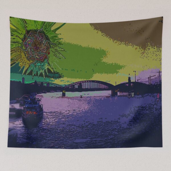 Item preview, The Rhine designed and sold by Klaus Bremner (Autotelic Art).