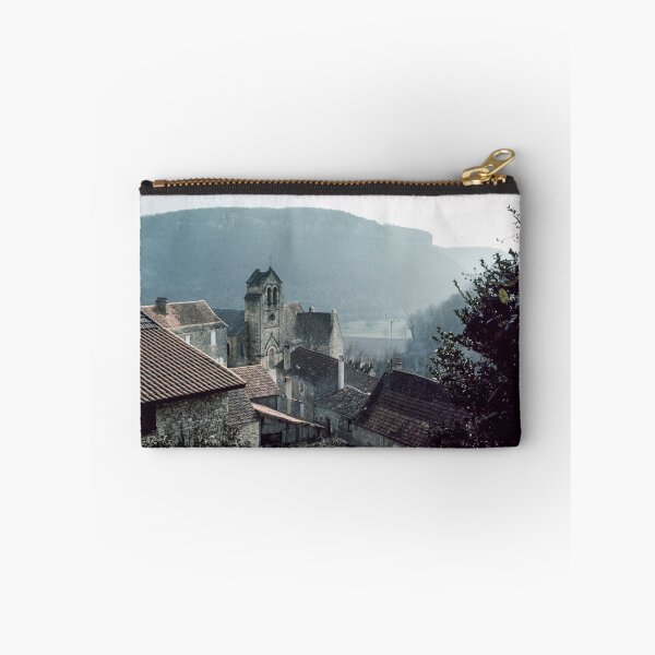 Item preview, Church of Castelnaud from village heights 19840227 0027 designed and sold by Fred Mitchell.