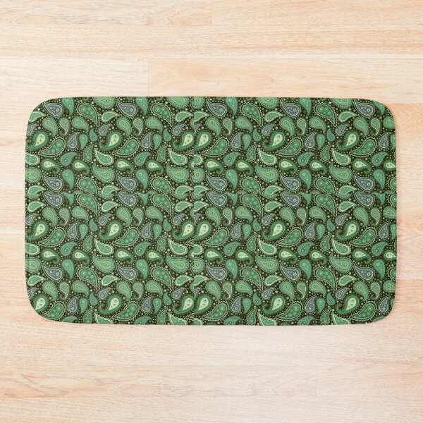 Item preview, Green Paisley Print, Bohemian Art designed and sold by DiensDesign.