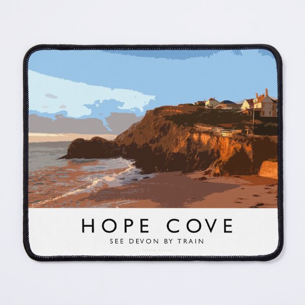 Item preview, Hope Cove (Railway Poster) designed and sold by andrewroland.