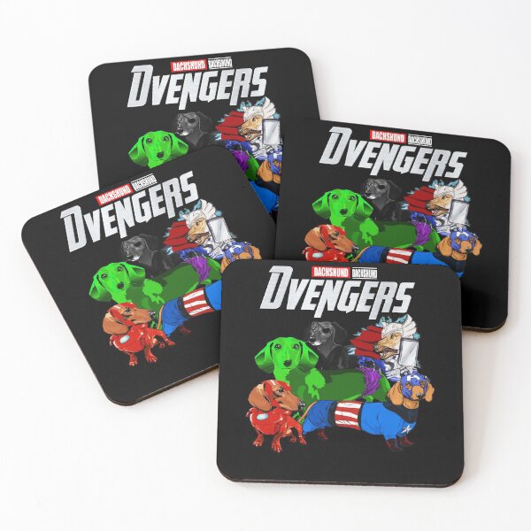 Item preview, Dachshun dvengers Dachshund designed and sold by MaiiShop.