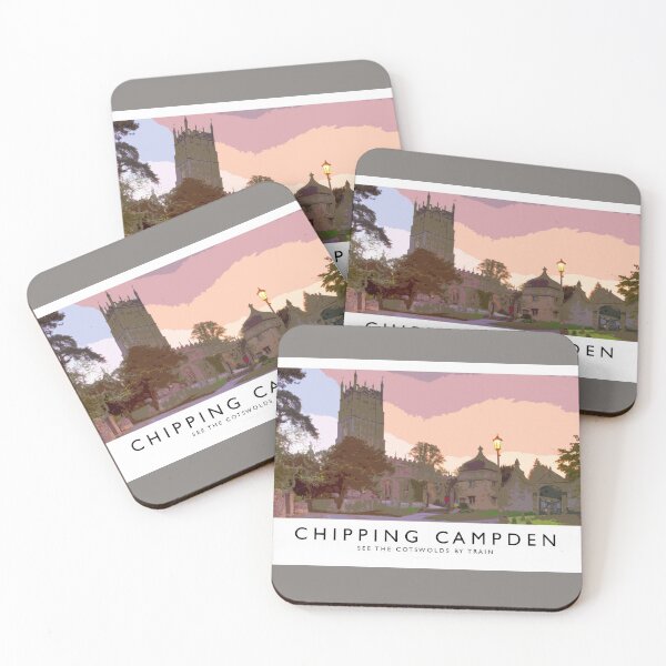 Item preview, Chipping Campden (Railway Poster) designed and sold by andrewroland.