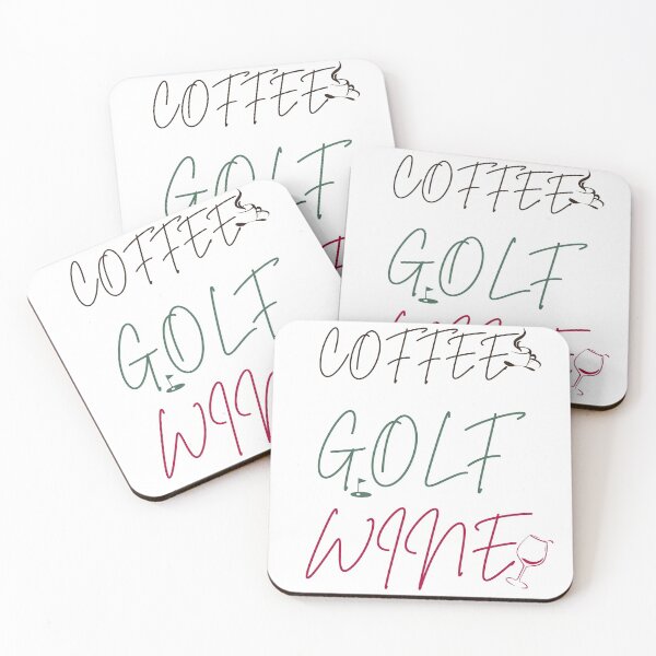 Item preview, Plan For The Day Coffee Golf Wine Lover Essential designed and sold by h2qhoangquoc.
