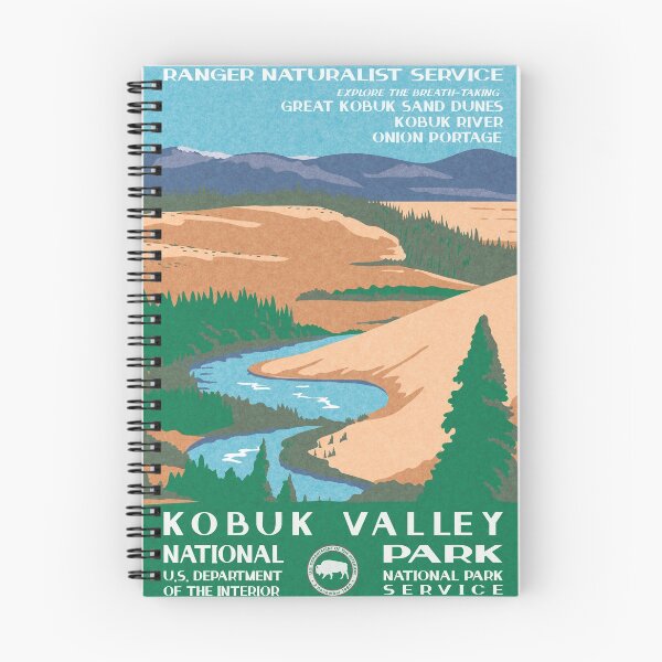 Item preview, Kobuk Valley Vintage WPA Poster  designed and sold by JordanHolmes.