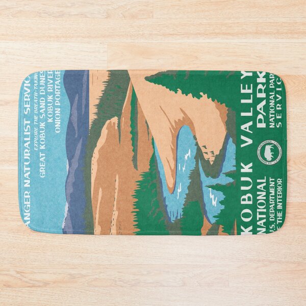 Item preview, Kobuk Valley Vintage WPA Poster  designed and sold by JordanHolmes.