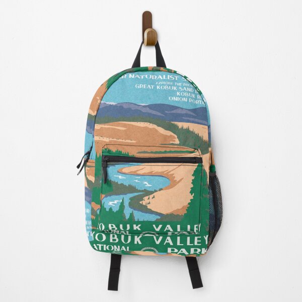 Item preview, Kobuk Valley Vintage WPA Poster designed and sold by JordanHolmes.