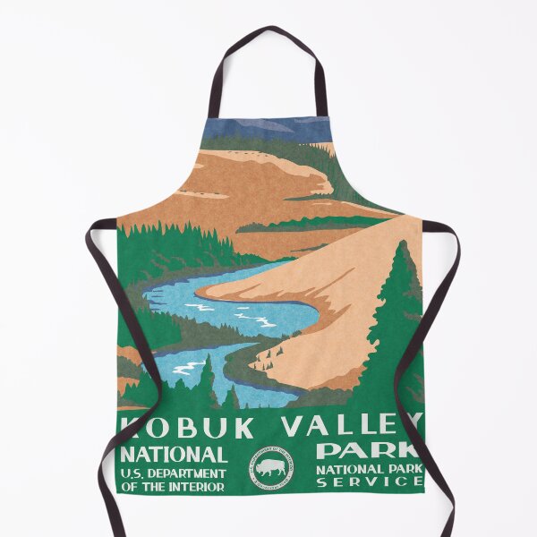 Item preview, Kobuk Valley Vintage WPA Poster designed and sold by JordanHolmes.