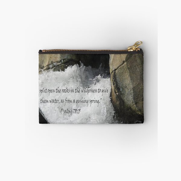 Item preview, "Psalm 78:15" by Carter L. Shepard designed and sold by The Storehouse Projects.