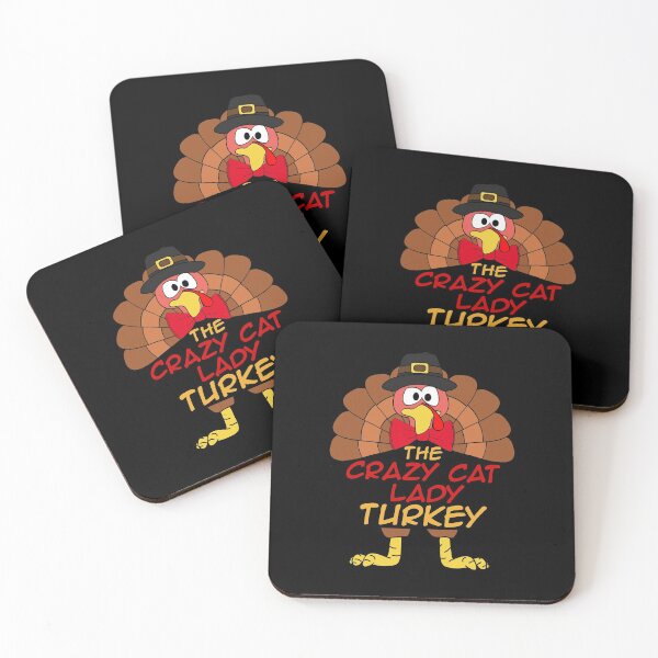 Item preview, The Crazy Cat Lady Turkey Thanksgiving Family Matching Outfits Group Attire designed and sold by onicon.