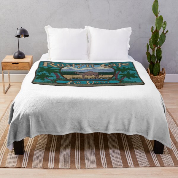 Item preview, Rosyln Cafe - An Oasis Inspired by Northern Exposure Classic designed and sold by stephenfosterny.
