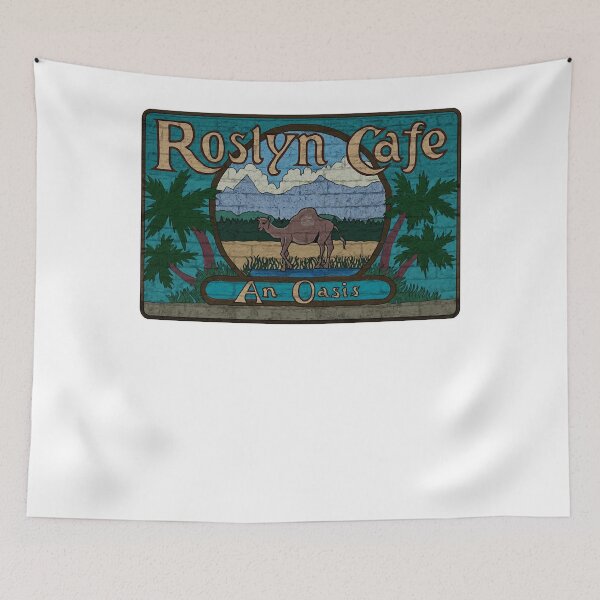 Item preview, Rosyln Cafe - An Oasis Inspired by Northern Exposure Classic designed and sold by stephenfosterny.