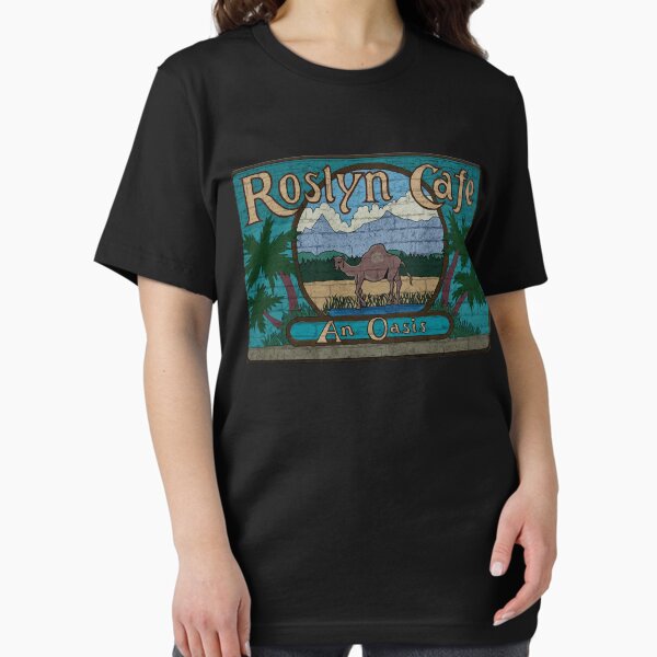 Item preview, Rosyln Cafe - An Oasis Inspired by Northern Exposure Classic designed and sold by stephenfosterny.
