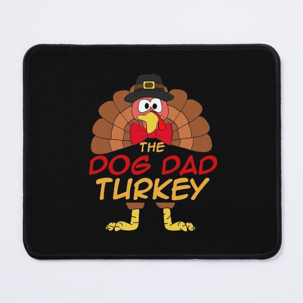Item preview, The Dog Dad Turkey Thanksgiving Family Matching Outfits Group Attire designed and sold by onicon.