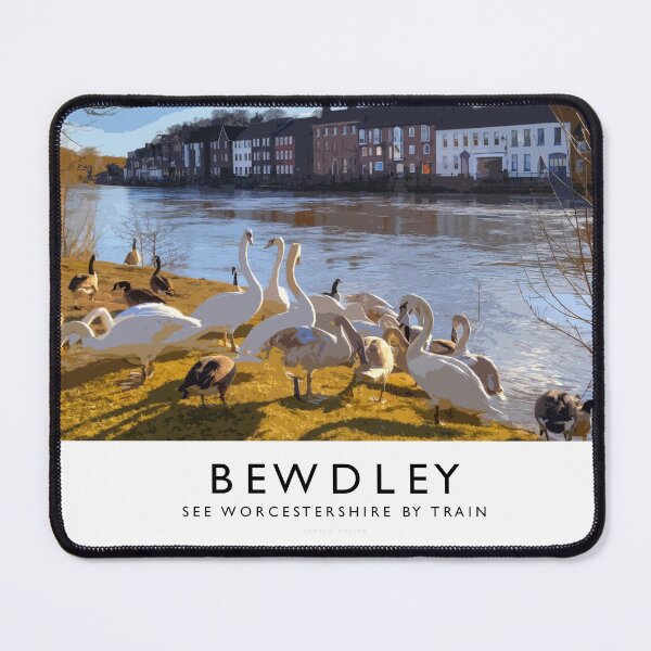 Item preview, Bewdley (Railway Poster) designed and sold by andrewroland.