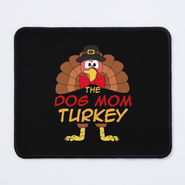 Item preview, The Dog Mom Turkey Thanksgiving Family Matching Outfits Group Attire designed and sold by onicon.