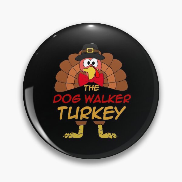 Item preview, The Dog Walker Turkey Thanksgiving Family Matching Outfits Group Attire designed and sold by onicon.