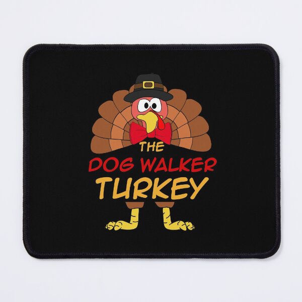 Item preview, The Dog Walker Turkey Thanksgiving Family Matching Outfits Group Attire designed and sold by onicon.