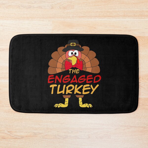 Item preview, The Engaged Turkey Thanksgiving Family Matching Outfits Group Attire designed and sold by onicon.