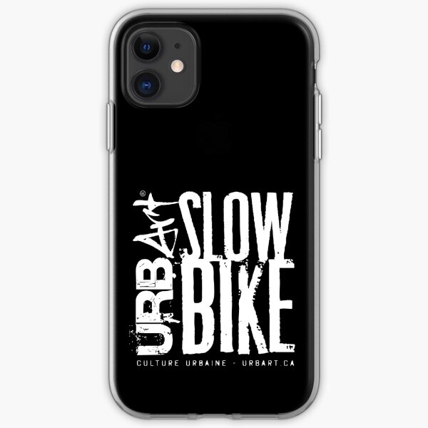 UrbArt® - Slow Bike iPhone Soft Case