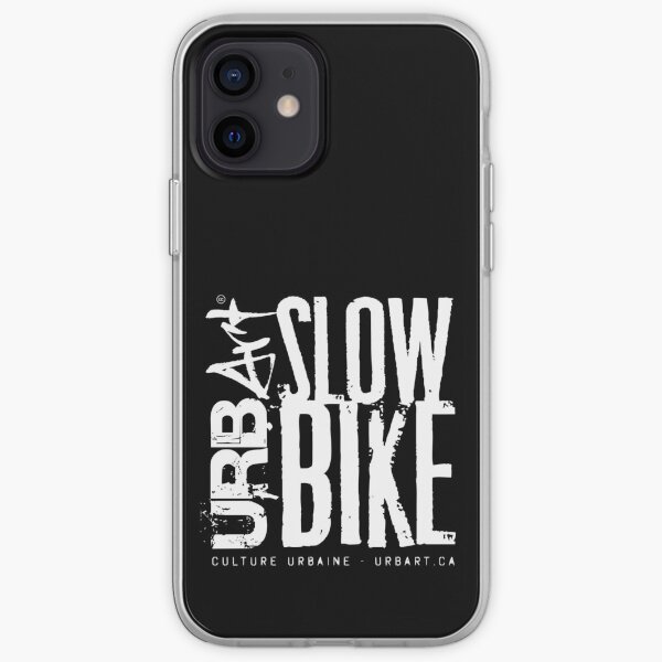 UrbArt® - Slow Bike Coque souple iPhone