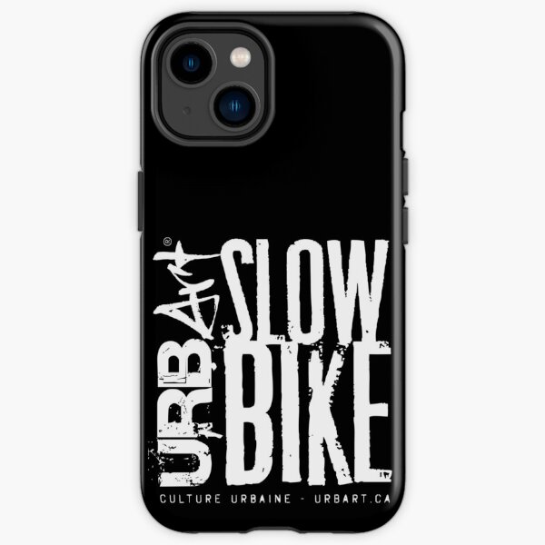 UrbArt® - Slow Bike Coque antichoc iPhone