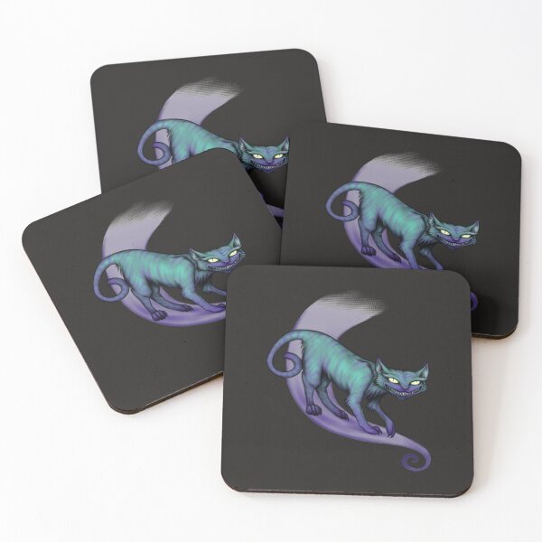 Item preview, Cheshire cat ghost halloween art designed and sold by Themngocbao.