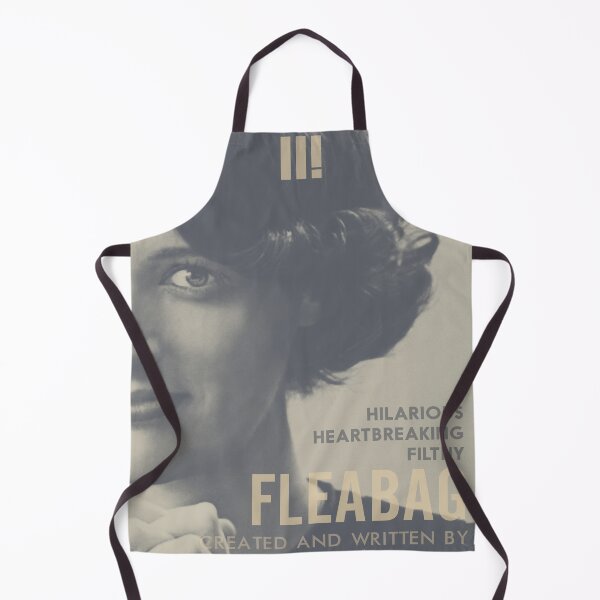 Item preview, Fleabag, Phoebe Waller-Bridge, british tv comedy, minimalist poster designed and sold by Spallutos.
