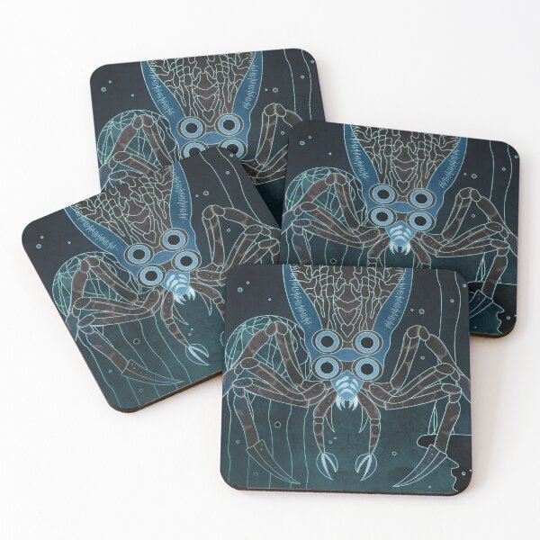 Item preview, Crabsquid designed and sold by Ilona Iske.