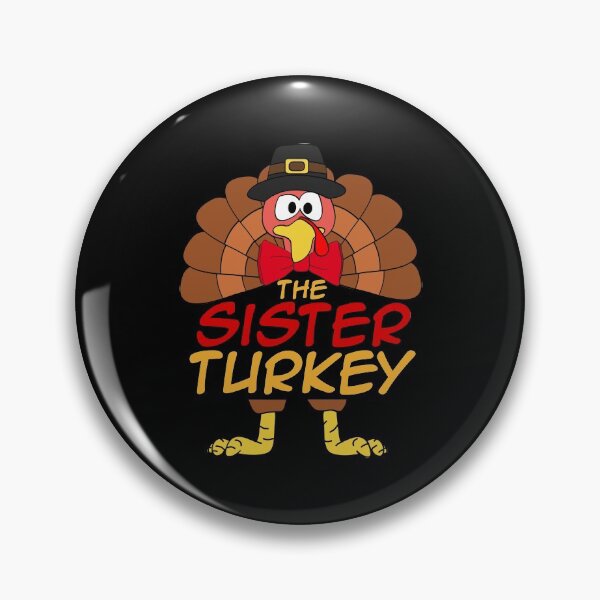 Artikelvorschau, The Sister Turkey Thanksgiving Family Matching Outfits Group Attire entworfen und verkauft von onicon.