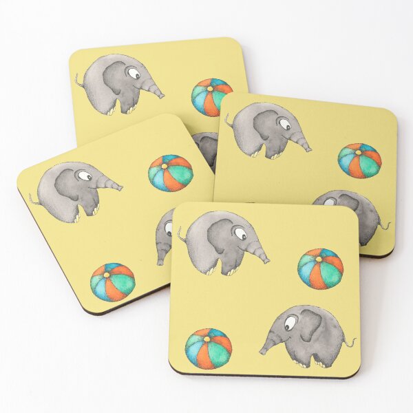 Item preview, elephants t-shirt designed and sold by Lenchikdesign.