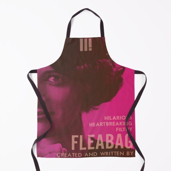 Item preview, Fleabag, Phoebe Waller-Bridge, british comedy show, alternative poster designed and sold by Spallutos.