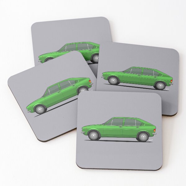 Item preview, AR Alfasud Individual drawing - Green designed and sold by RJWautographics.