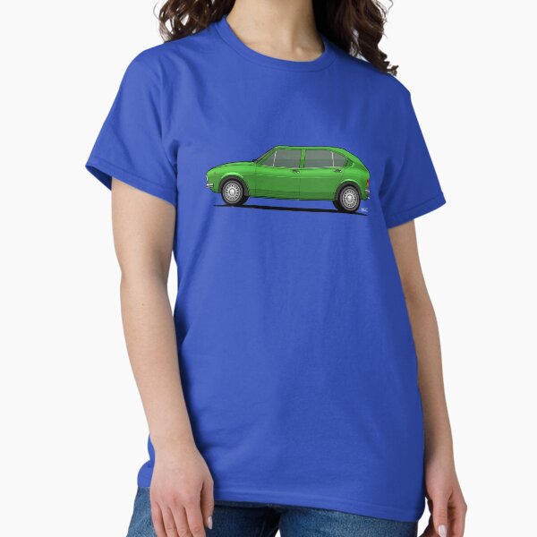 Item preview, AR Alfasud Individual drawing - Green designed and sold by RJWautographics.