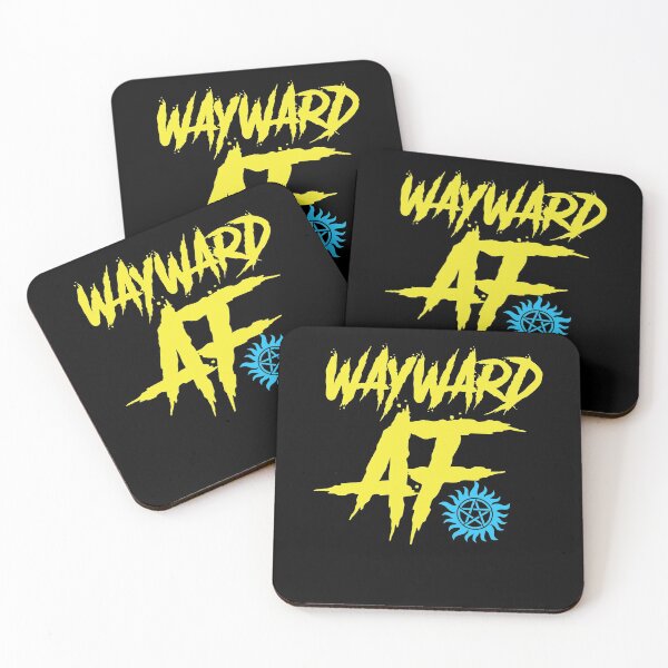 Item preview, Design Wayward Af designed and sold by MaiiShop.