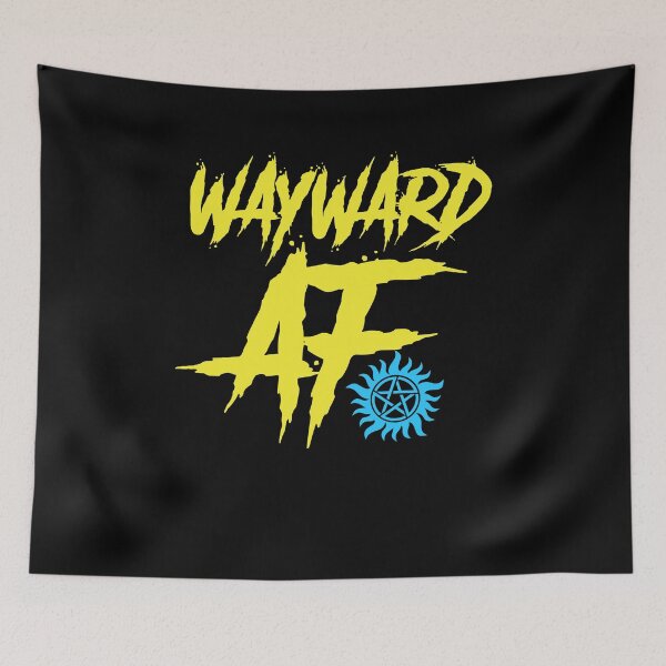 Item preview, Design Wayward Af designed and sold by MaiiShop.