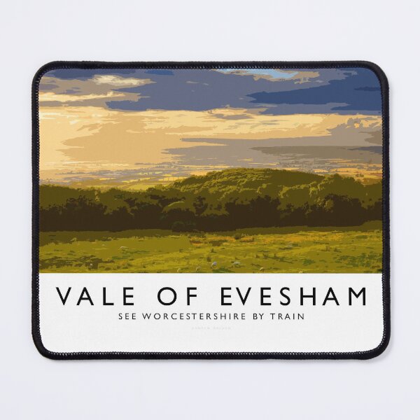 Item preview, Vale of Evesham (Railway Poster) designed and sold by andrewroland.