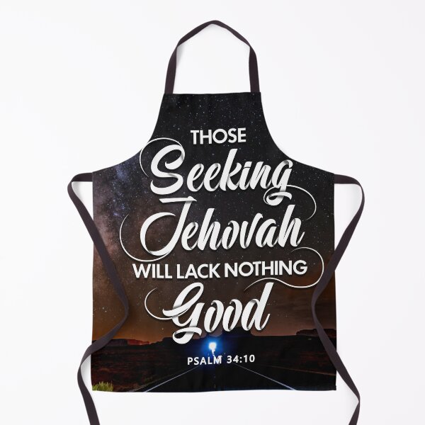 Item preview, JW 2022 YEARTEXT - Those seeking Jehovah will lack nothing good. designed and sold by KA DESIGNS.