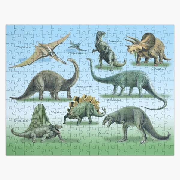 Item preview, Dinosaur Montage designed and sold by David Roland.