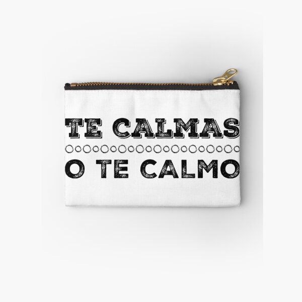 Item preview, Te Calmas O Te Calmo Funny Saying Quote Tee designed and sold by splonkss.