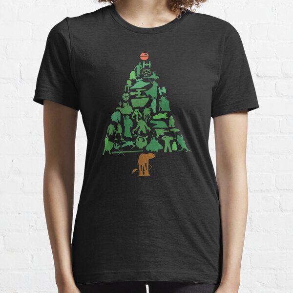Star Wars Weihnachts-Weihnachtsbaum Essential T-Shirt