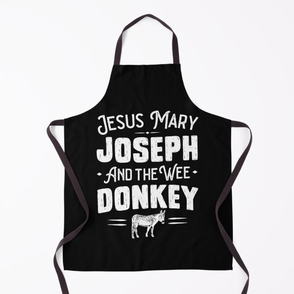 Item preview, Jesus Mary Joseph and the wee Donkey - line of duty designed and sold by InkyJack.
