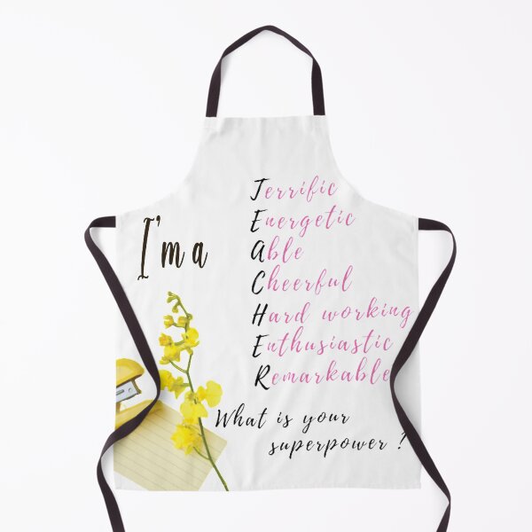 Item preview, Teaching is my superpower - friendly teacher designed and sold by Kinkalow.