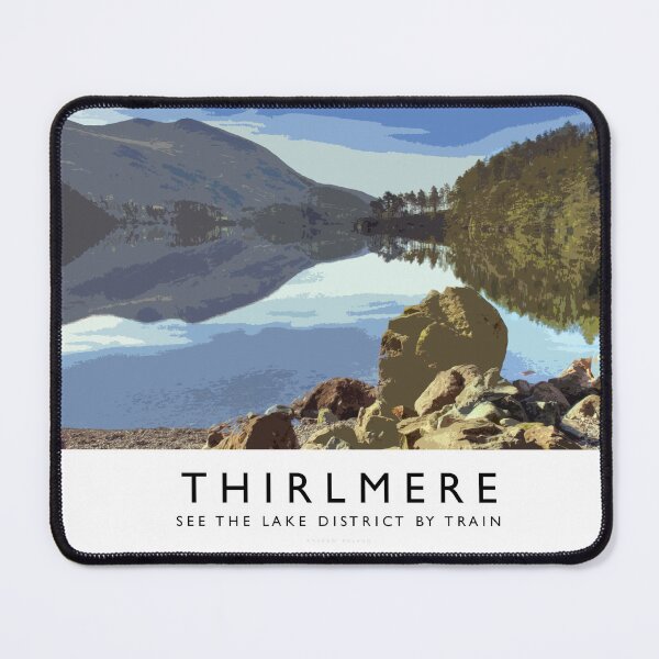 Item preview, Thirlmere (Railway Poster) designed and sold by andrewroland.