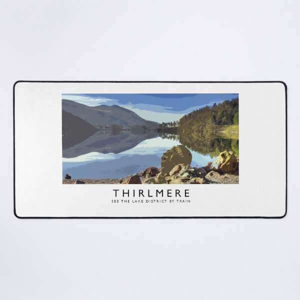 Item preview, Thirlmere (Railway Poster) designed and sold by andrewroland.